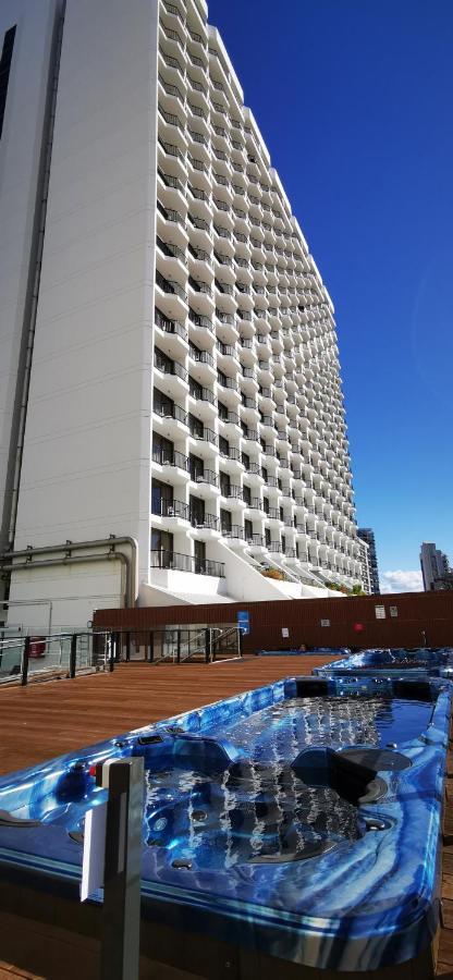 Studio 100 Meters From Beach At Surfers Paradise 호텔 골드코스트 외부 사진